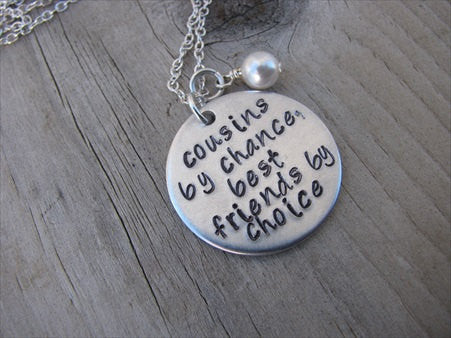 Best friend cousin on sale necklaces