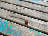 Stone Pendant Necklace