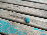 Turquoise Stone Pendant Necklace