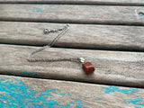 Stone Pendant Necklace