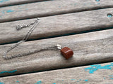 Stone Pendant Necklace