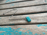 Turquoise Stone Pendant Necklace