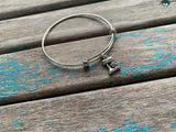 SALE- Kitchen Mixer Bangle Bracelet- Adjustable Charm Bracelet