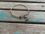SALE- Kitchen Mixer Bangle Bracelet- Adjustable Charm Bracelet