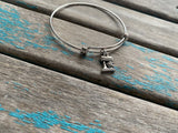 SALE- Kitchen Mixer Bangle Bracelet- Adjustable Charm Bracelet