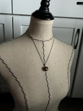 Tigereye Stone Pendant Necklace