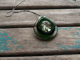 Green Glass Necklace