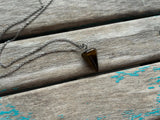 Tigereye Stone Pendant Necklace