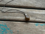 Tigereye Stone Pendant Necklace