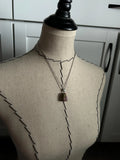 Green and Pink Stone Necklace