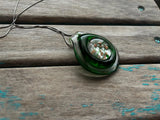 Green Glass Necklace