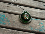 Green Glass Necklace