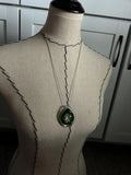 Green Glass Necklace