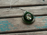 Green Glass Necklace